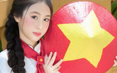 Nguyễn Tâm Anh mẫu nhí Gen Alpha kể câu chuyện về tình yêu đất nước qua bộ ảnh đặc biệt