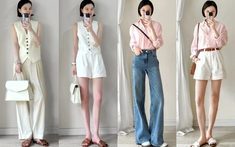 Nàng 30 tuổi biến trang phục công sở thành đồ đi du lịch siêu xinh mà truc tiep bong da c1 tốn kém