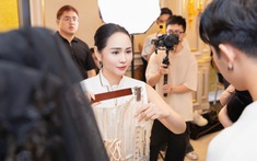 Không khí tất bật hậu trường trước giờ G của Vietnam Beauty Fashion Fest lần thứ 12