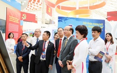 Khai mạc gian triển lãm “Khoa học xã hội Việt Nam nhân dịp kỷ niệm 80 năm Ngày Quốc khánh 2/9