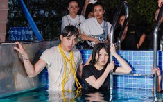 Phim “Chị ngã em nâng” tung first look, Lê Khánh vượt qua nỗi sợ hoàn thành cảnh quay nguy hiểm