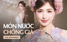 Hòa Minzy da trắng sáng, căng bóng nhờ chăm uống 1 loại nước trước khi đi ngủ: Phụ nữ tuổi 30+ khuyến khích dùng để đẹp da, chống loãng xương