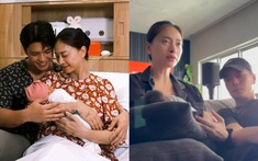 Ngô Thanh Vân trải lòng sau khi làm mẹ bỉm: "14 ngày qua là 14 ngày lên bờ xuống ruộng với bé Gạo"