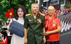 Đảng viên sinh năm 2004 đưa ông bà từ Thanh Hóa ra Hà Nội dự Lễ Tổng duyệt A80
