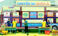 Gần 200.000 sản phẩm sữa Fami Canxi lan tỏa nhân ái, xây tương lai cứng cáp