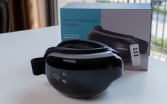 KINGTECH KY-925: Máy massage mắt và thái dương thông minh cho cuộc sống bận rộn