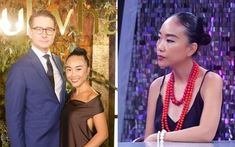 Nữ ca sĩ lấy chồng Tây: "Chồng cầm kéo cắt dây rốn giữa tôi và con"