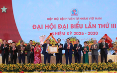 Y tế tư nhân là bộ phận không thể thiếu trong hệ thống y tế quốc gia