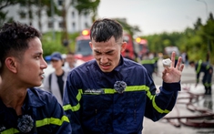 Chiến sĩ Quả Cảm tập 2: Liên Bỉnh Phát rách tay chảy máu, vẫn kiên cường hoàn thành nhiệm vụ