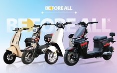 Xe điện Before All dưới 15 triệu hút học sinh nhờ thiết kế đẹp, chạy ổn, nhiều tiện ích