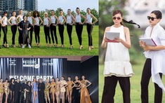 Vietnam’s Next Top Model 2025 trở lại cùng thử thách “thót tim” với photoshoot trên không ngay tập 1