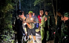 Tìm kiếm thành công 06 ngươi bị lạc đường khi tham quan trên núi Minh Đam