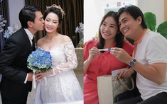 Vợ chồng sao nam Vbiz cưới nhau 9 năm mới mang bầu, tình cảm mặn nồng ai cũng ngưỡng mộ