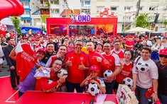 Các gia đình cùng OMO tạo nên mùa hè đáng nhớ tại “Pháo Đài Lấm Bẩn”