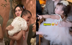 1 bé gái bỗng dưng gọi Ninh Dương Lan truc tiep bong da vtv6 là "mẹ", sự thật là gì?