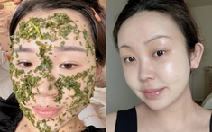 Tôi đắp rau sam mỗi ngày và nám mờ dần đi lúc nào không hay