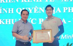 Chủ tịch UBND Tp Hồ Chí Minh tuyên dương thanh niên dũng cảm cứu bé gái bị đuối nước tại phường Vũng Tàu