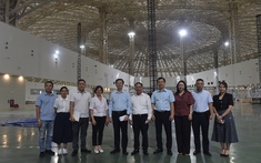 Tập trung cao độ, bảo đảm tiến độ Triển lãm kỷ niệm 80 năm Ngày Quốc khánh