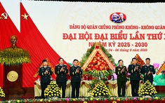 Khai mạc Đại hội đại biểu Đảng bộ Quân chủng Phòng không - Không quân lần thứ XI, nhiệm kỳ 2025-2030