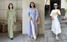 Gợi ý phối đồ phong cách thanh lịch trưởng thành cho phụ nữ 40+ dáng đầy đặn, set nào cũng đẹp mê