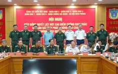 Cảnh sát biển cùng các lực lượng vào cuộc quyết liệt chống khai thác IUU