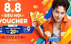 Shopee “gom hết” dàn sao mitom bong da truc tiep tụ tại đại tiệc Shopee Live 8.8