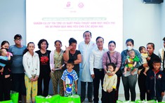 Lan tỏa yêu thương qua “Nụ cười của bạn – Trách nhiệm của chúng tôi”