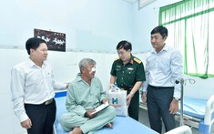 Bệnh viện Quân y 175 phối hợp khám, mổ mắt miễn phí tại Đồng Tháp: Lan tỏa ánh sáng nhân văn tới cộng đồng