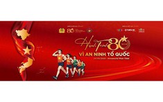 Sắp diễn ra Giải chạy ‘Hành trình 80 năm vì An ninh Tổ quốc’
