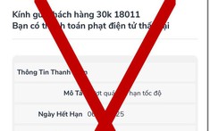 CSGT không thông báo vi phạm trật tự ATGT qua điện thoại, công bố thêm đường dây nóng