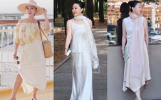 Người phụ nữ 54 tuổi “lên đồ” đỉnh cao: Trẻ ra cả 20 tuổi, khí chất thanh lịch khó ai bì kịp