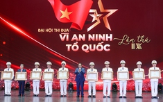 Thủ tướng Phạm Minh Chính dự Đại hội Thi đua 'Vì an ninh Tổ quốc' lần thứ IX