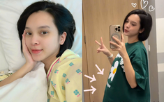 Mẹ bầu Quỳnh Lương đi khắp nơi "xin vía" chuyển dạ nhanh vì sợ điều này