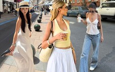 Quá nắng nóng, trend diện đồ "nhạt như nước lọc" phủ sóng MXH