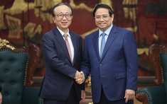 Thủ tướng đề nghị ngân hàng hàng đầu Nhật Bản và thế giới tham gia Trung tâm tài chính quốc tế tại Việt Nam