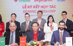 Vietjet tiên phong kết nối tiêu dùng số với thẻ tín dụng đồng thương hiệu YOJO hợp tác với VPBank
