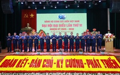 Đại hội đại biểu Đảng bộ Cảnh sát biển Việt Nam lần thứ VI thành công tốt đẹp
