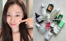 Dùng qua vô số loại serum, cô nàng này "chấm chọn" ra 3 loại đáng sắm nhất