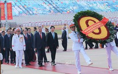 80 năm Quốc khánh: Lãnh đạo Đảng, Nhà nước vào Lăng viếng Chủ tịch Hồ Chí Minh