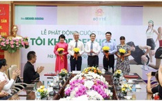 Phát động Cuộc thi “Tôi khỏe đẹp hơn” khuyến khích lối sống năng động lành mạnh