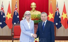 Tổng Bí thư Tô Lâm tiếp Toàn quyền Australia Sam Mostyn