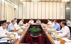 Tổng Bí thư Tô Lâm chủ trì cuộc họp về triển khai Nghị quyết số 71-NQ/TW