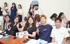Rộn ràng chào đón hơn 2.000 tân sinh viên xuất sắc nhập học tại Học viện Báo chí và Tuyên truyền 
