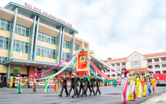 “Hiện thực hoá Nghị quyết 57 – NQ/TW: Thanh niên Công an Nhân dân bứt phá sáng tạo, bổ sung nguồn sinh lực cho Đảng” 
