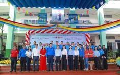 Thư viện Container số 13 – Không gian đọc sách cho thiếu nhi