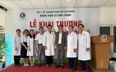 Bệnh viện Lê Văn Thịnh khai trương hệ thống siêu âm đàn hồi mô và siêu âm tim hiện đại