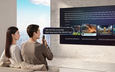 Samsung ra mắt trợ lý Vision AI tại IFA 2025, mở ra kỷ nguyên mới cho màn hình thông minh tích hợp AI