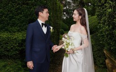 Ca sĩ Hồ Quang Hiếu tung ảnh cưới đẹp mãn nhãn, nhan sắc cô dâu khiến dân tình trầm trồ