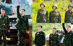 Thanh Duy - Mạc Văn Khoa - Hải Đăng Doo hoàn thành khóa huấn luyện, 4 nhân vật mới xuất hiện tại "Sao nhập ngũ 2025"