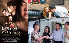 Quốc Trường vào vai bác sĩ bí ẩn, Uyển Ân hào hứng khi đóng thân mật với Thuận Nguyễn trong "Chị ngã em nâng"
